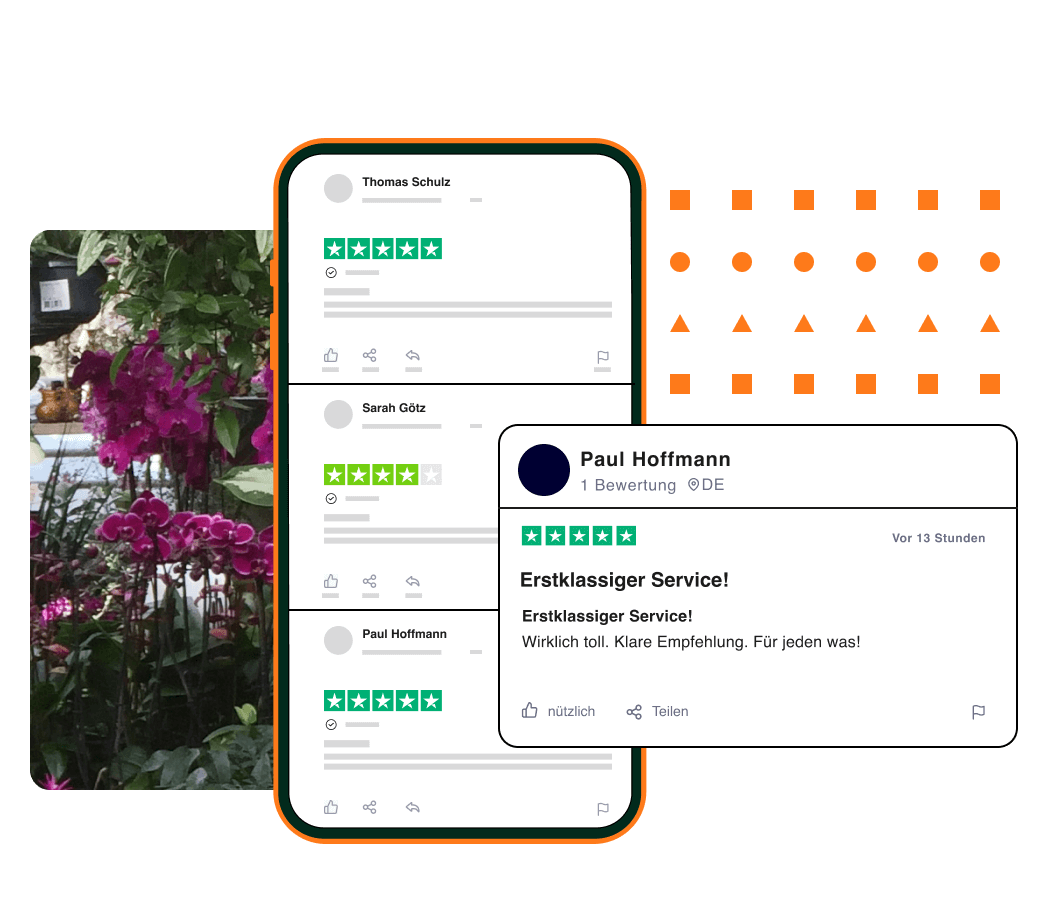 Servicebewertungen | Trustpilot Business