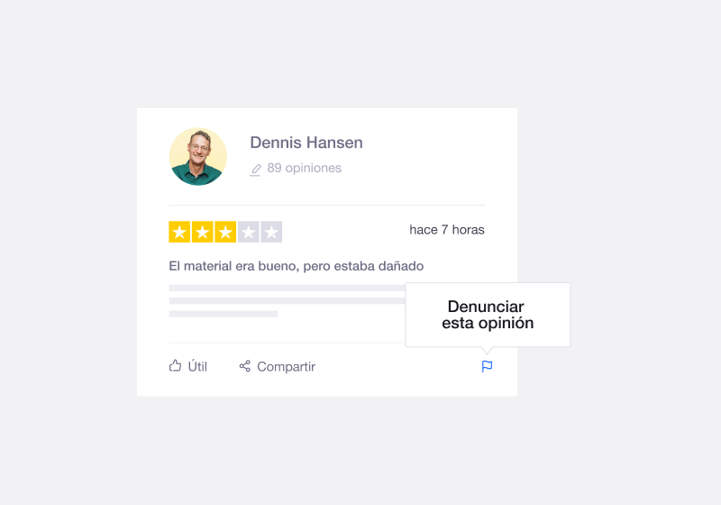 ES - Flag and report reviews
