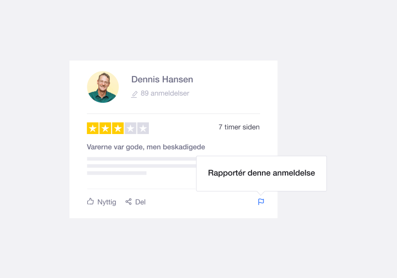 DK - Flag and report reviews