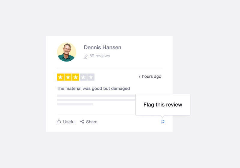 Flag and report reviews-min