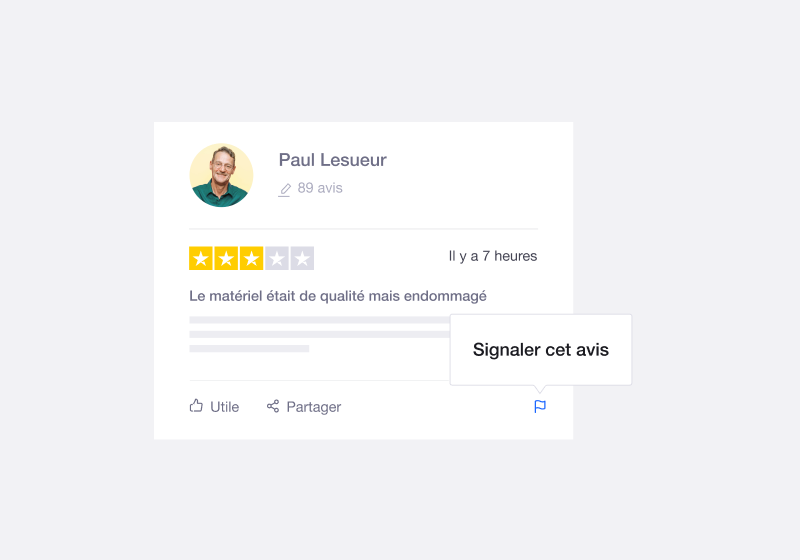 FR - Flag and report reviews