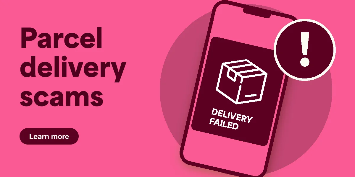 Parcel delivery scams