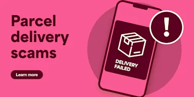Parcel delivery scams