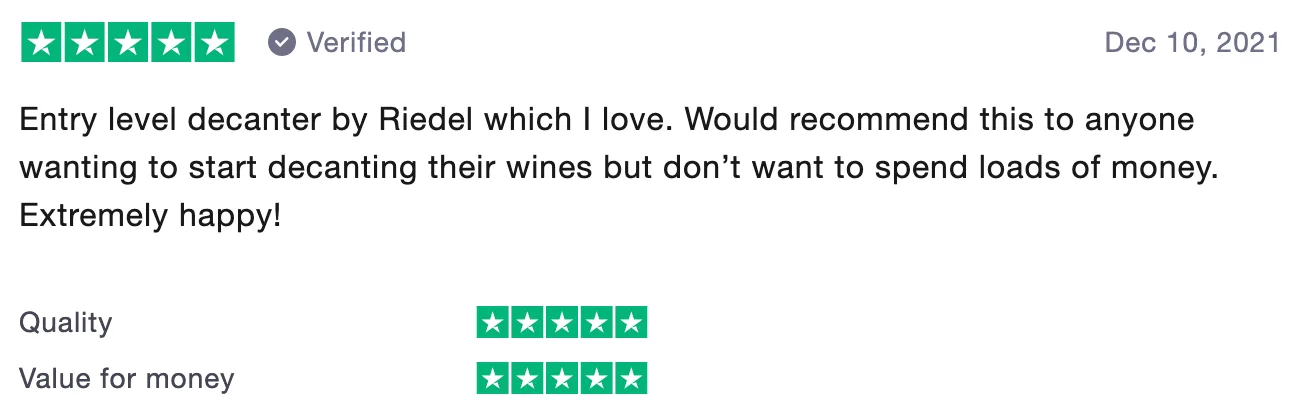 Review of Peter's of Kensington