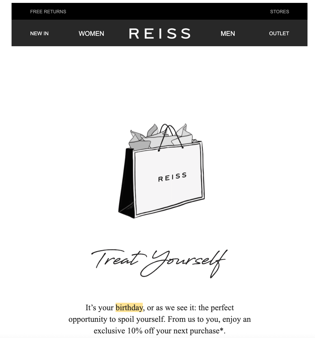 personalized birthday email personalized birthday email
