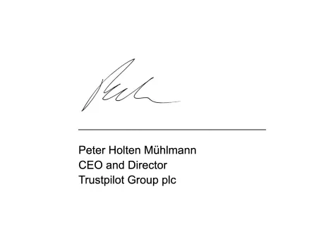 Peter's signature - 2023