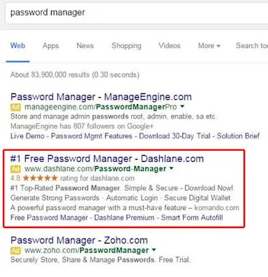 password manage