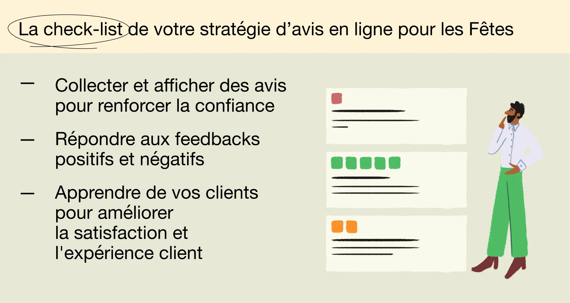 FR - Holiday report 2021 - La check-list de votre stratégie d'avis en ligne pour les Fêtes