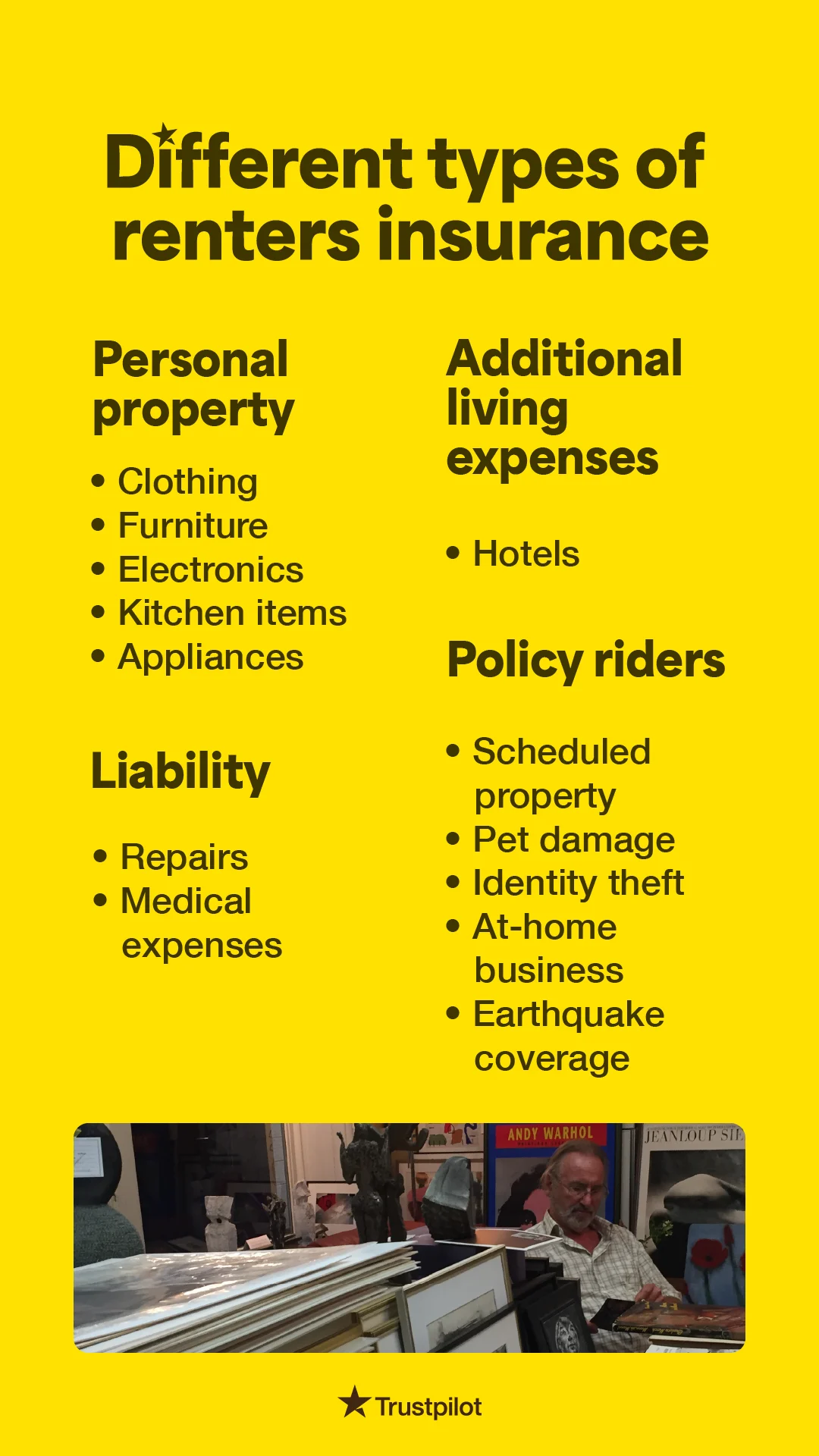renters insurance types
