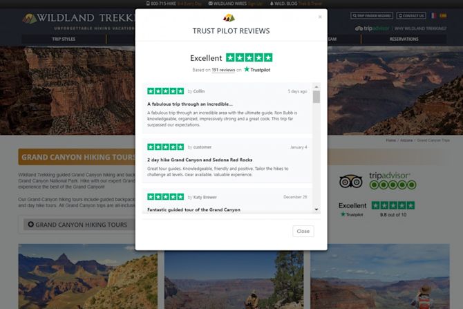 Wildland trekking reviews Wildland trekking reviews