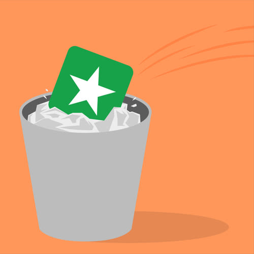 Bild Trustpilot Stern