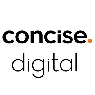 Concise.digital Logo-360px-X-360px