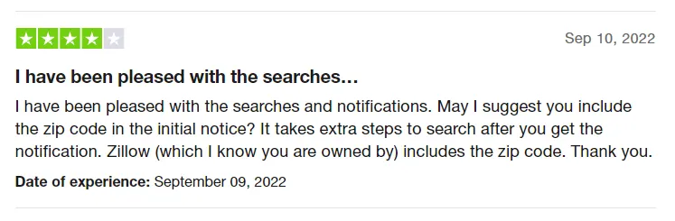 Trulia review