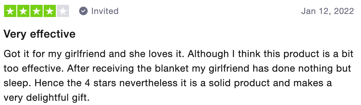 Review of Calming Blankets