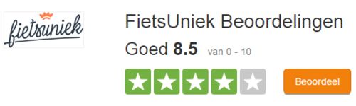 Fietsuniek op Trustpilot