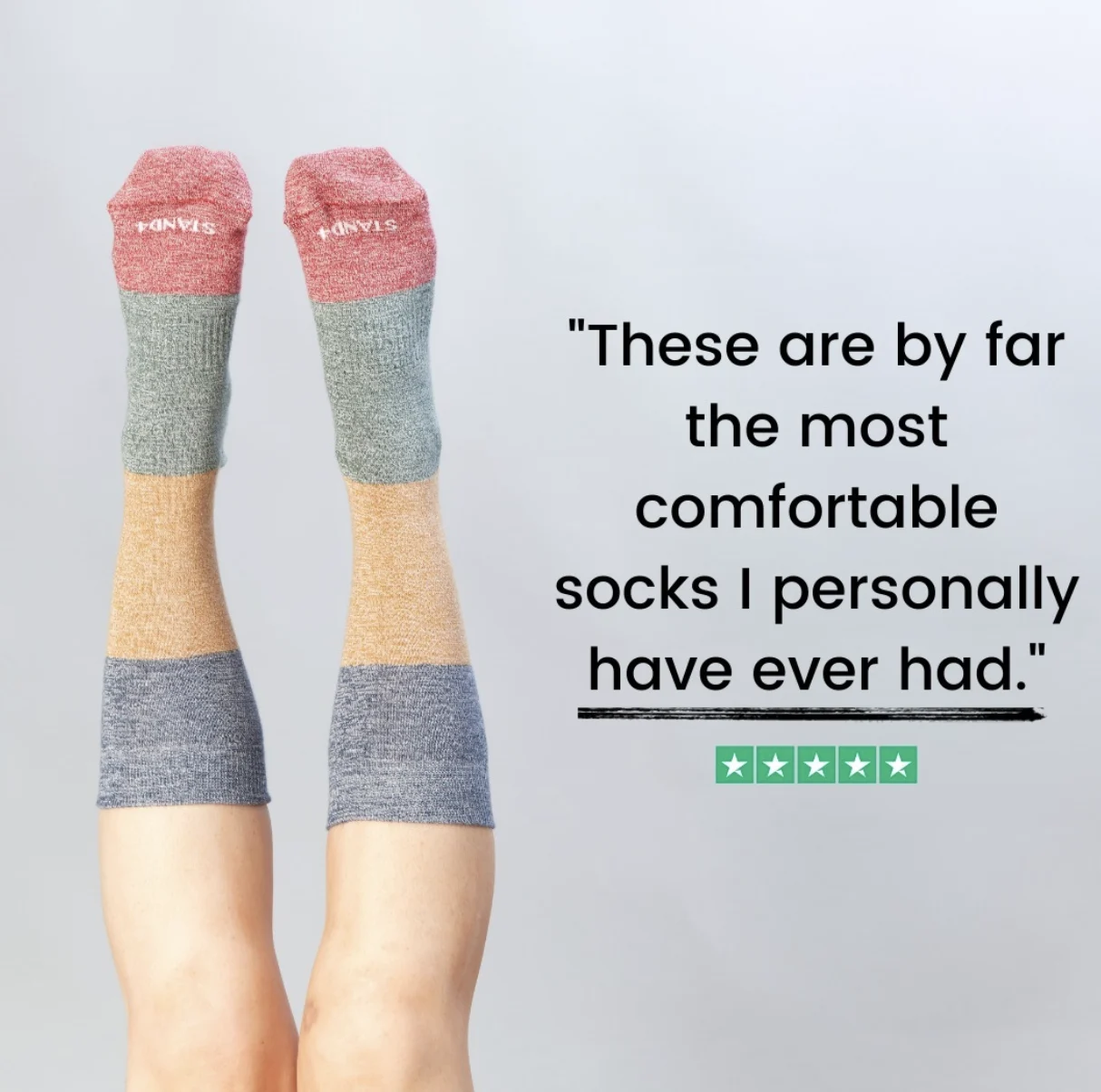Putting your best foot forward — The Stand4 Socks Trustpilot story