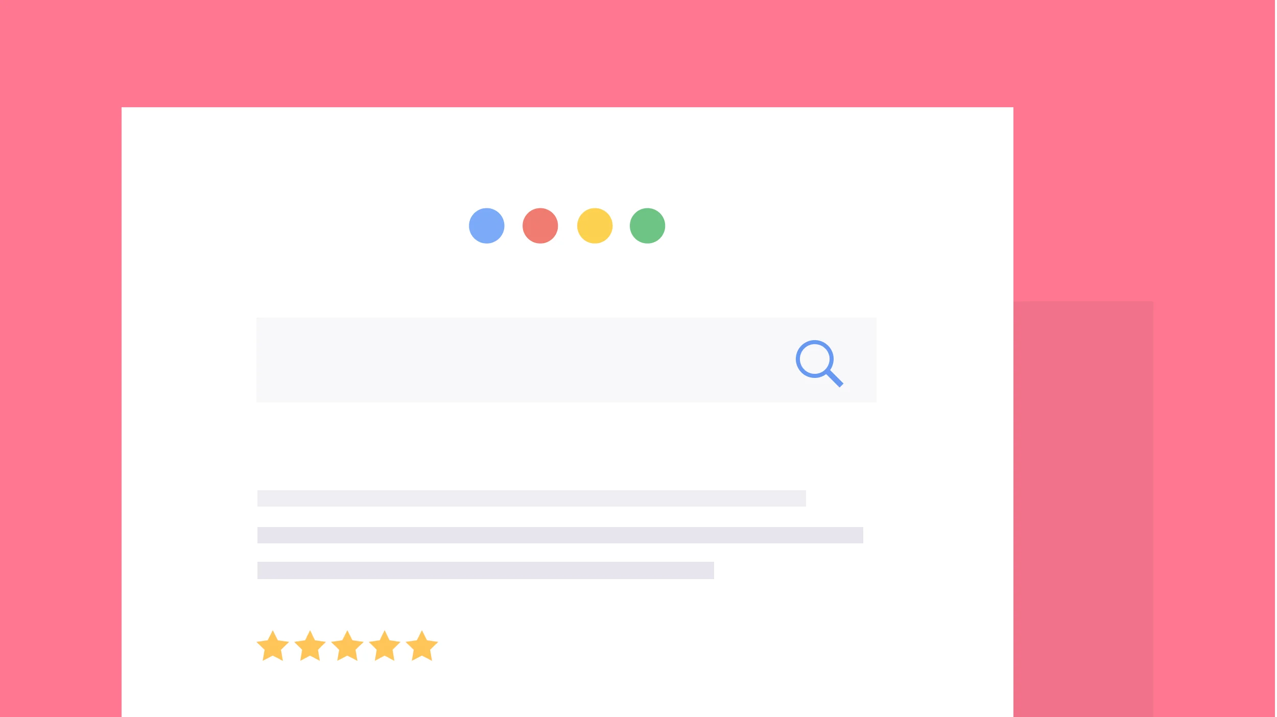 importance of reviews and Google for ecommerce
