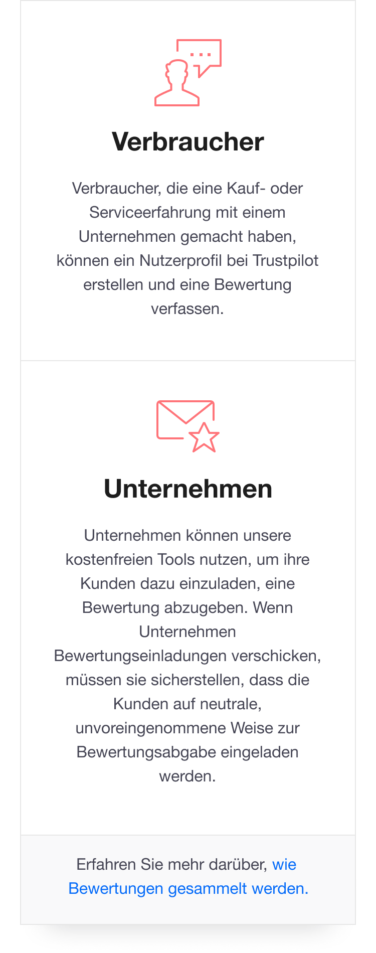 Trustpilot So Funktionieren Bewertungen