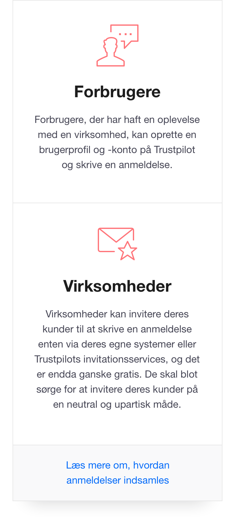 Trustpilot - Sådan Fungerer Anmeldelser