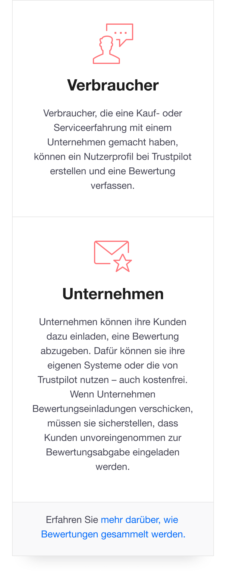 Trustpilot - So Funktionieren Bewertungen