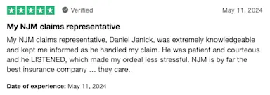 Review of NJM Insurance Group
Review of NJM Insurance Group