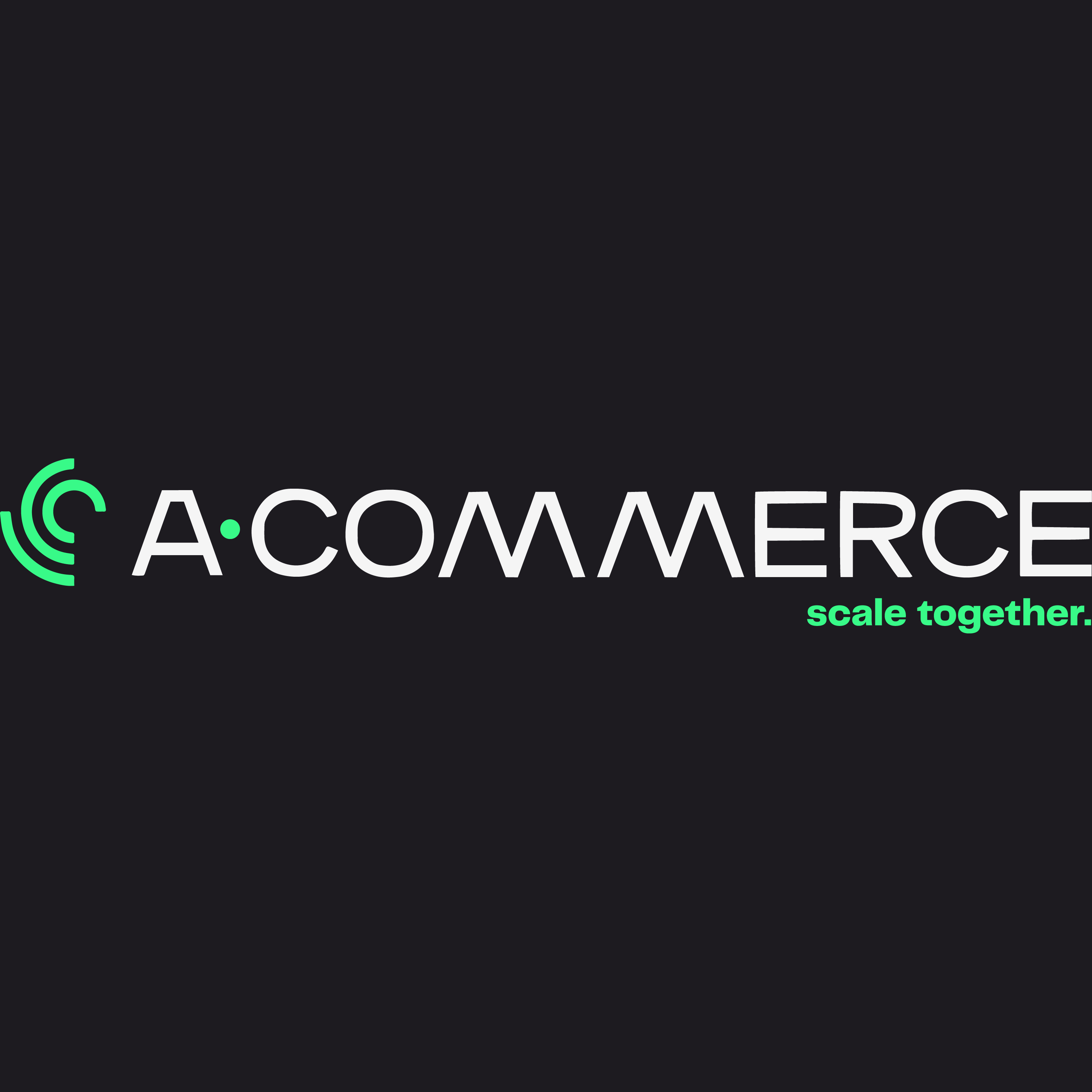 A-Commerce logo