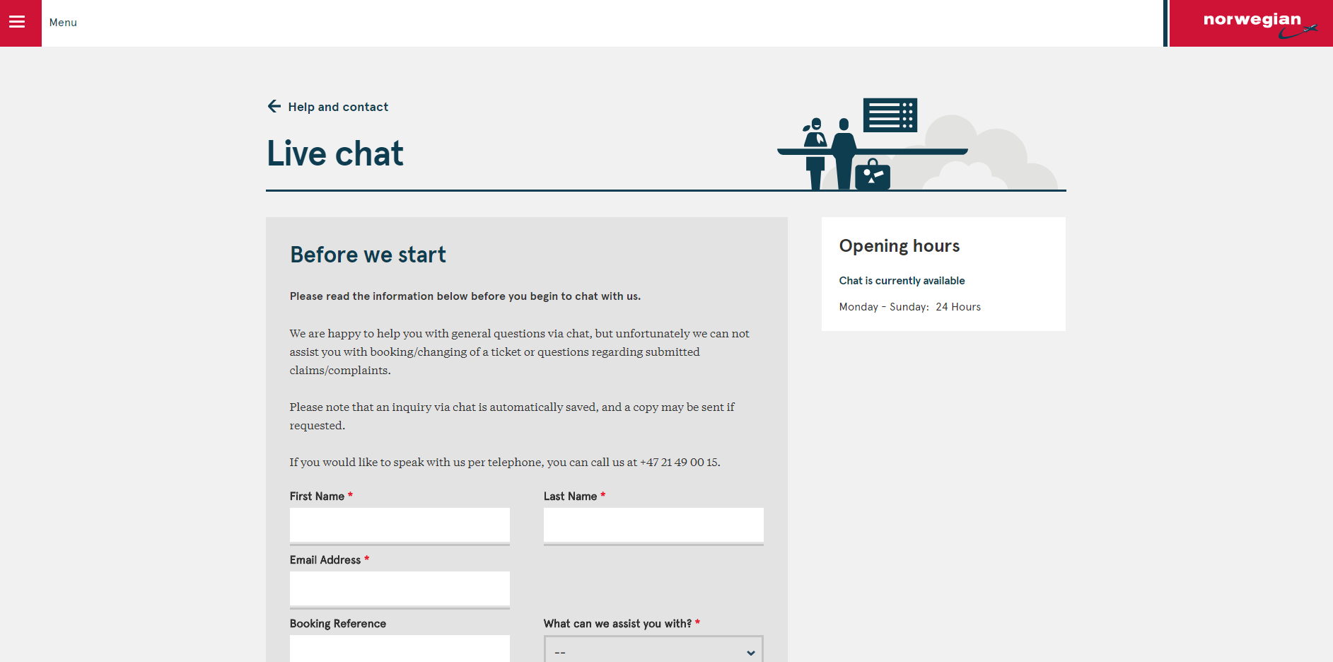 live chats improve customer experience