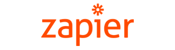 NEW - Home - Integrations - Zapier logo PNG