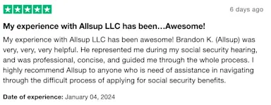 Review of Allsup, LLC Review of Allsup, LLC