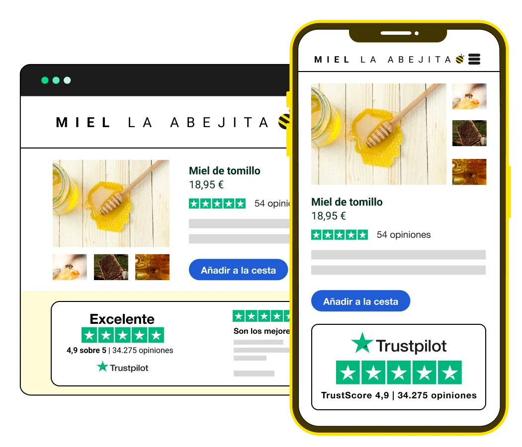 1-Turn browsers into buyers - Product reviews page