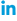linkedin logo text 17x21