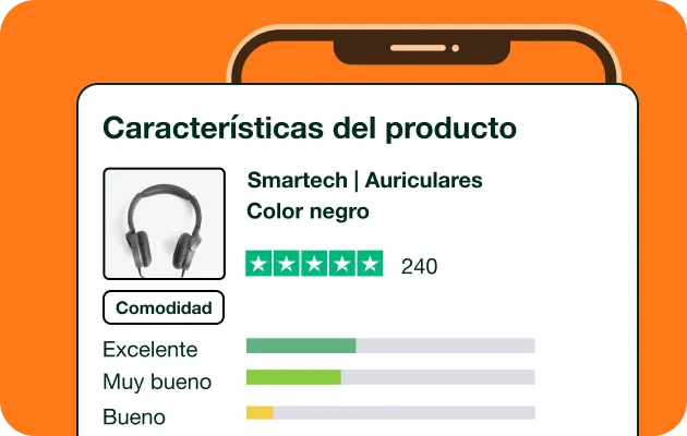 Product Reviews - ES Orange-ES