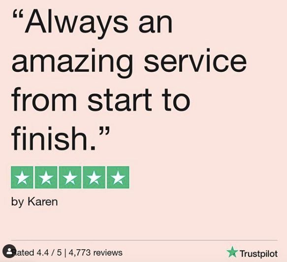 Trustpilot - Fords of Winford Instagram Trustpilot - Fords of Winford Instagram