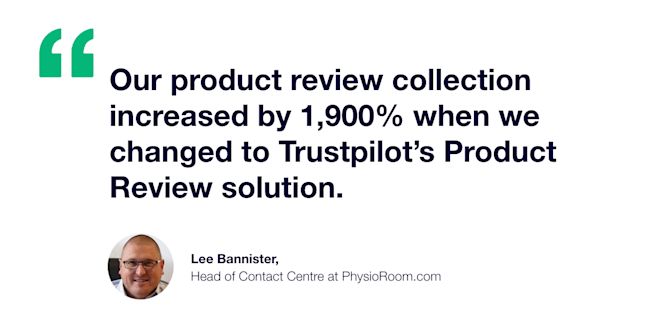 Lee Bannister reviews increased by 2000 percent
