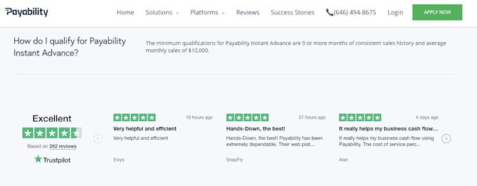 Payability Trustbox Carousel