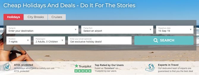 icelolly showcases trustpilot reviews to increase conversions icelolly showcases trustpilot reviews to increase conversions