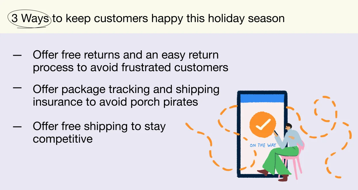 3 ways to keep customers happy this holiday season
