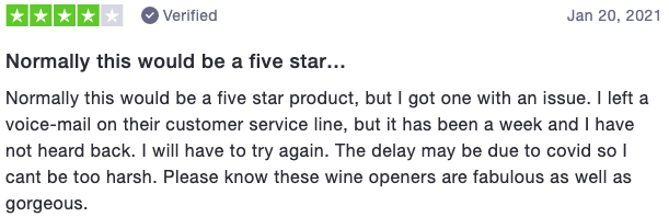 Review of Laguiole Imports: Normally this would be a five star... (4 stars)
