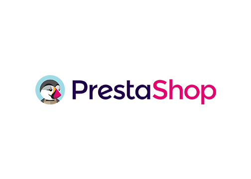 Prestashop logo - large