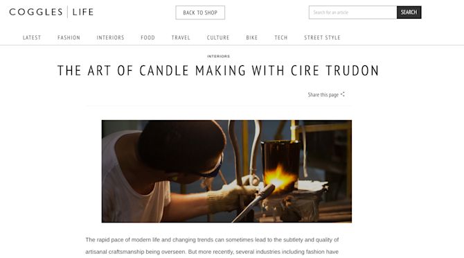 Coggles website content marketing Coggles website content marketing