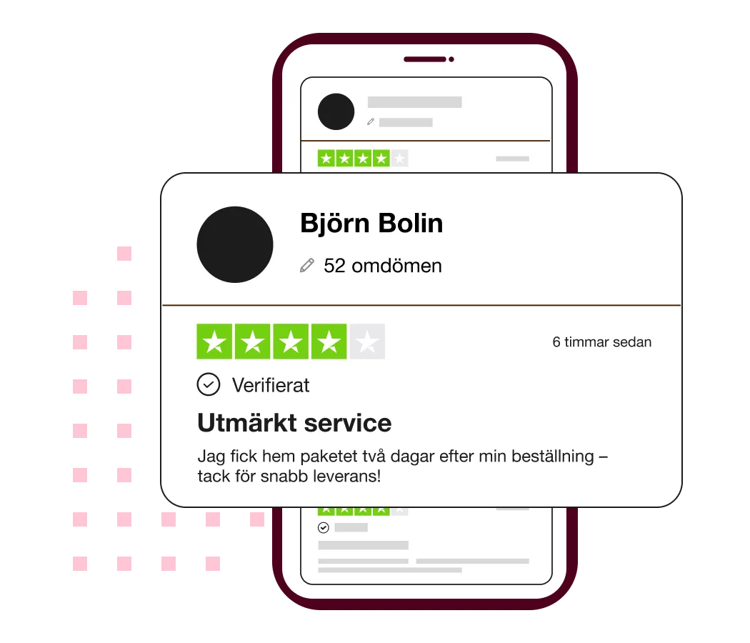 2-Show the reviews that are most relevant to your customers - Review Tags page - Swedish