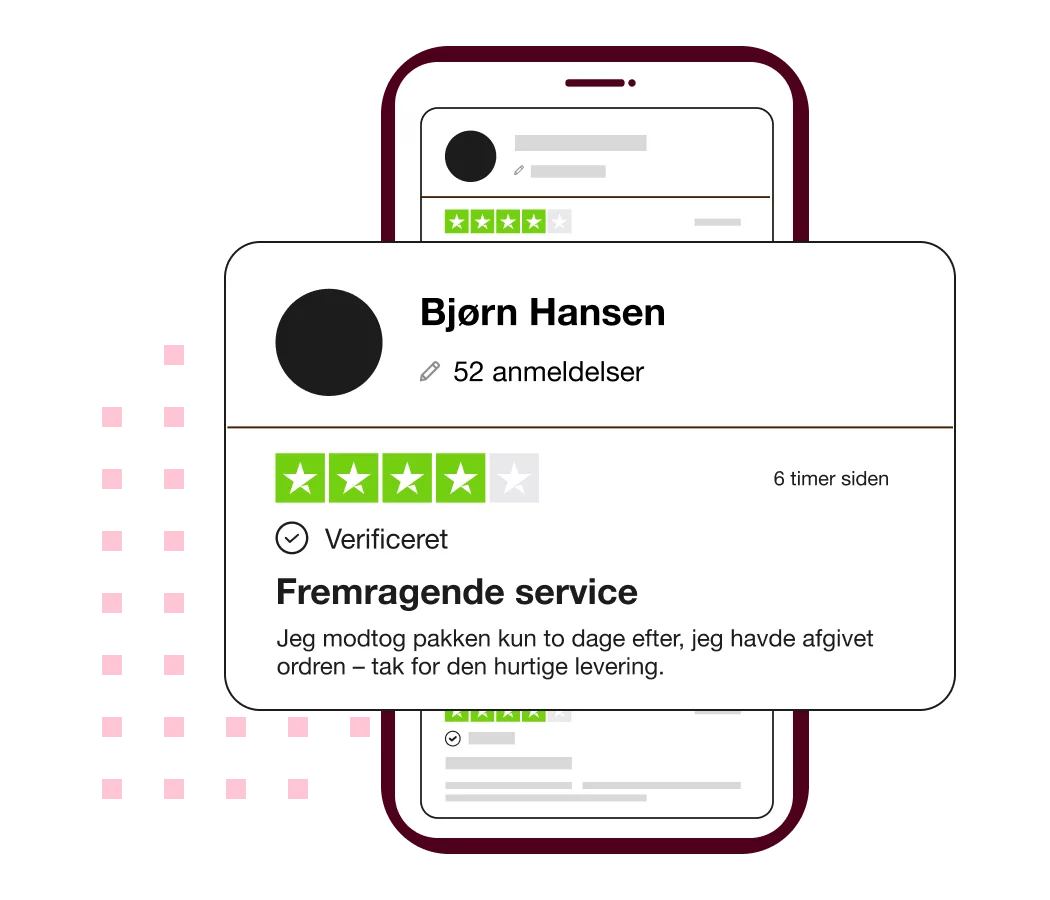 2-Show the reviews that are most relevant to your customers - Review Tags page - Danish
