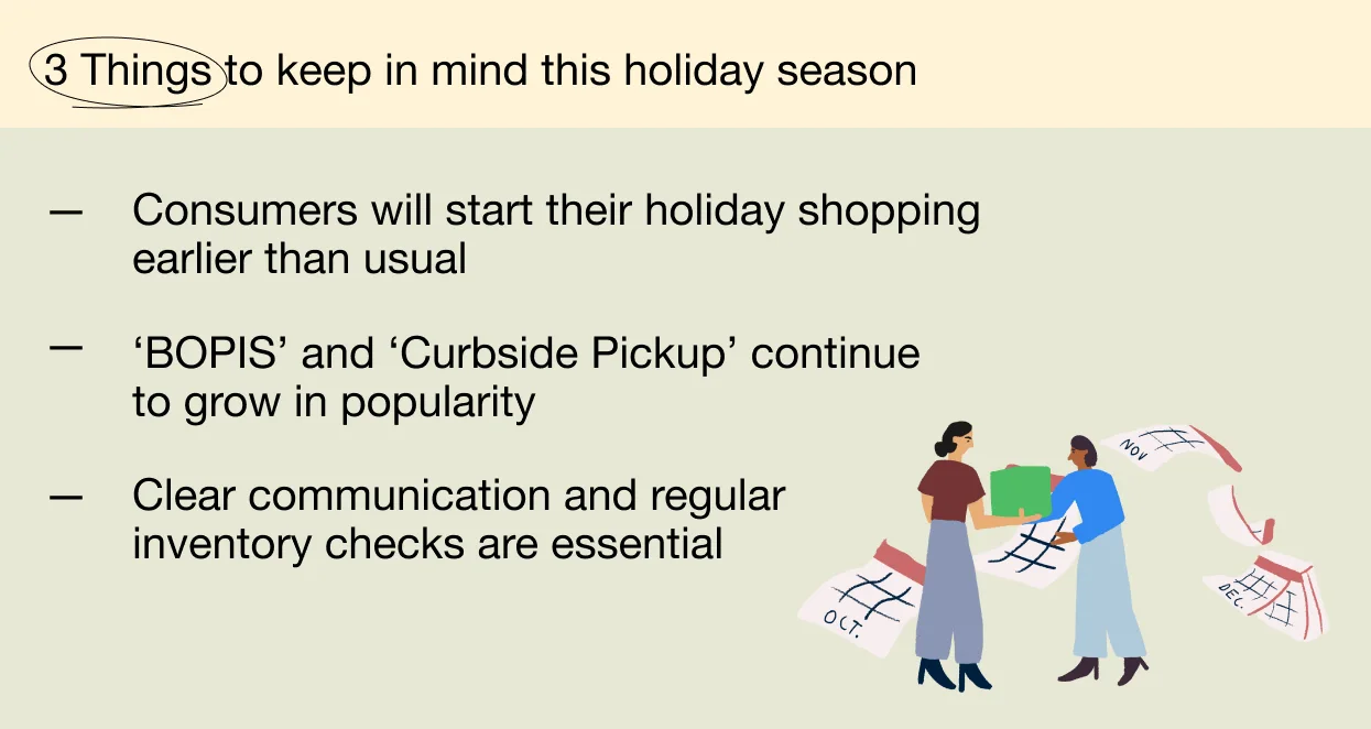 3 things to keep in mind this holiday season