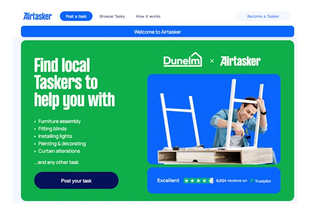 Airtasker tasked Trustpilot as the marketing engine to help it grow in ...