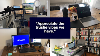 Trusties Working From Home