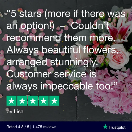Flowers.ie reviews social media