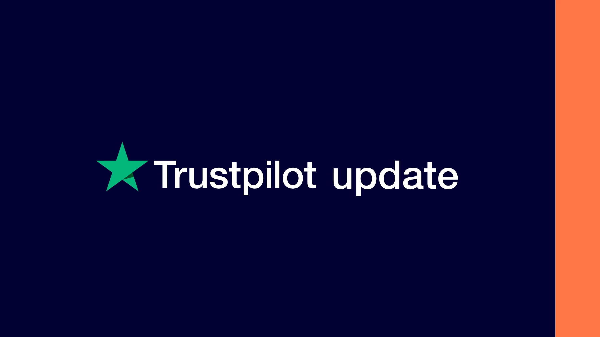 Trustpilot update