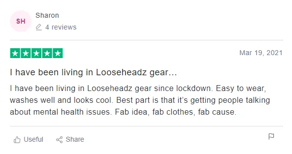 Looseheadz customer review