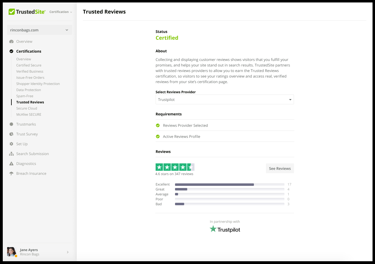 trustedsite-trustpilot