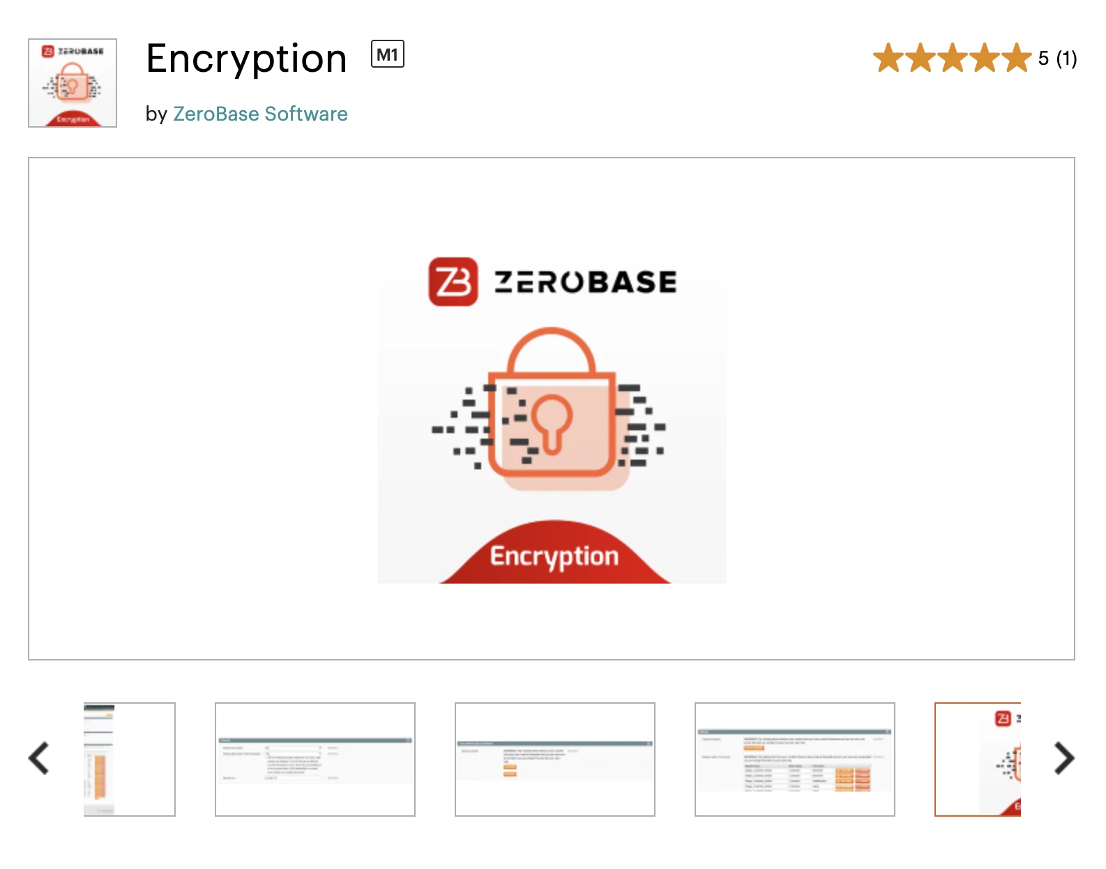 Zerobase Encryption